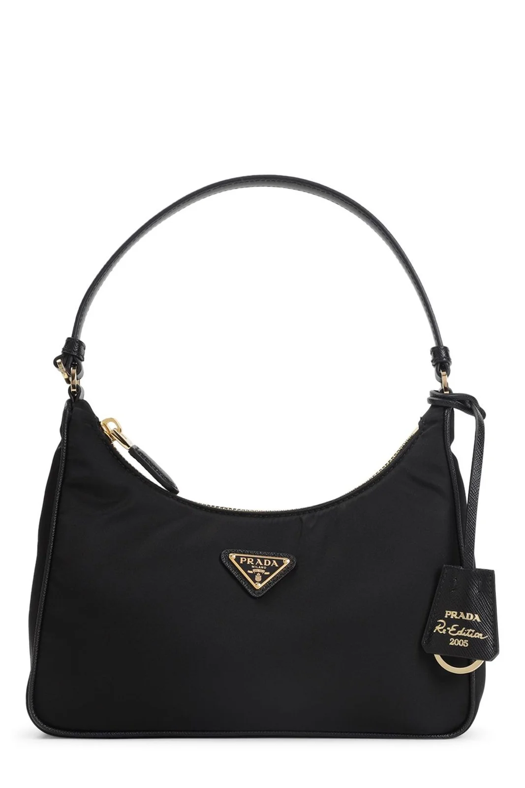 Túi Re-Edition 2005 Prada nữ nylon đen